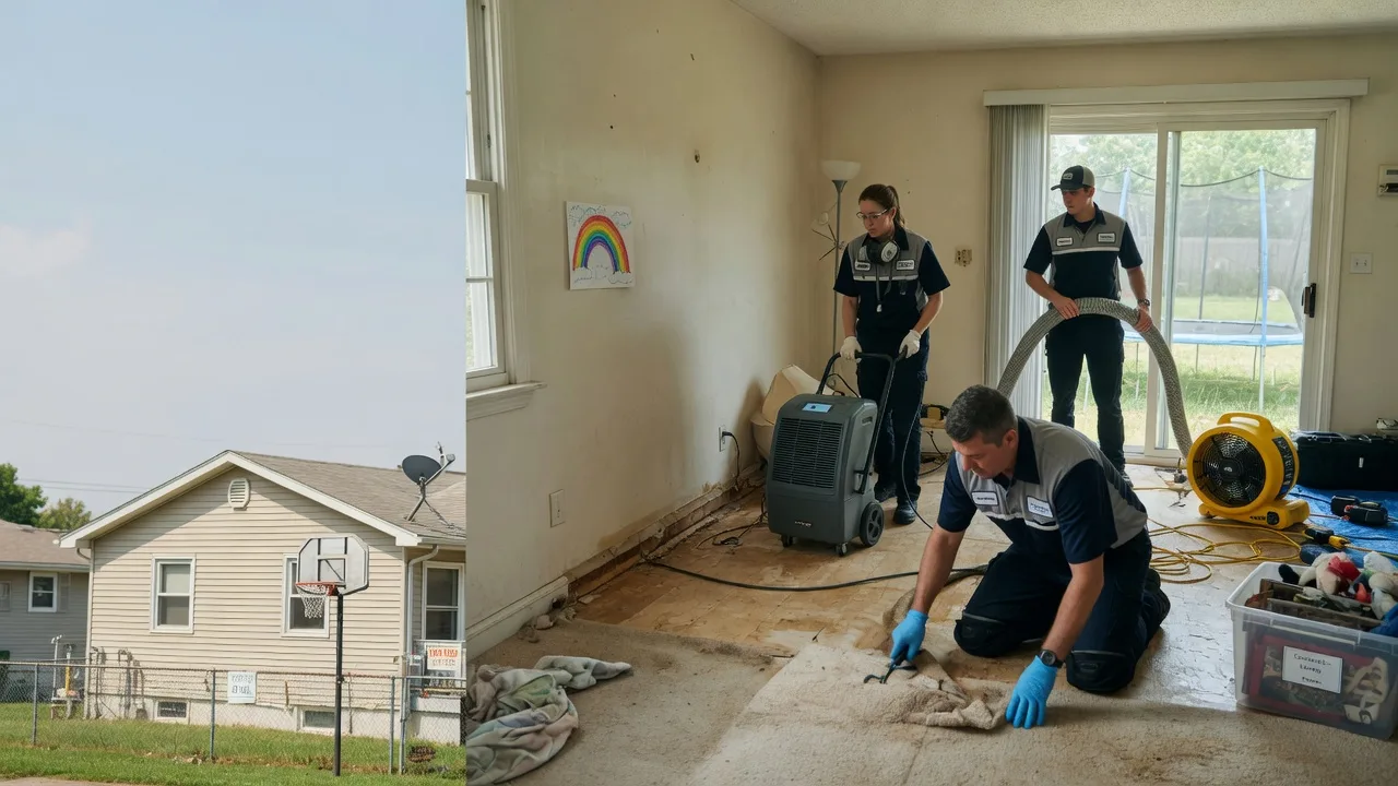 Emergency Water Extraction in Highland Park, IL near me